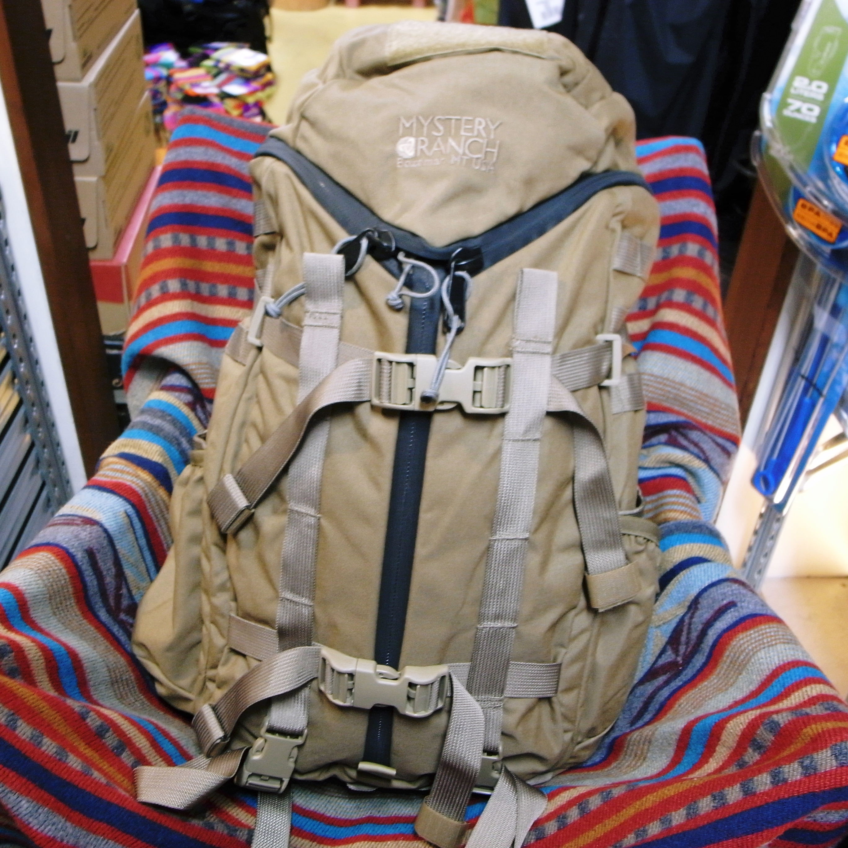Mystery Ranch 3 Day Assault Pack ミステリーランチ 3デイアサルトパック Utility Outdoor Select Shop