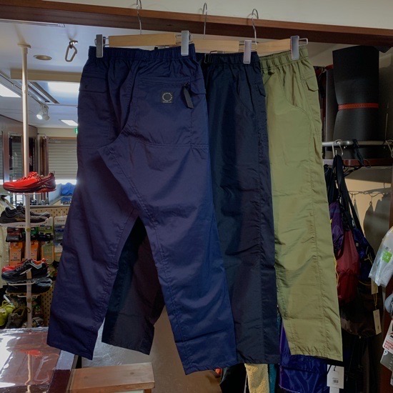 試着のみ 完売品 山と道 DW 5 Pocket pants XL ネイビー - パンツ